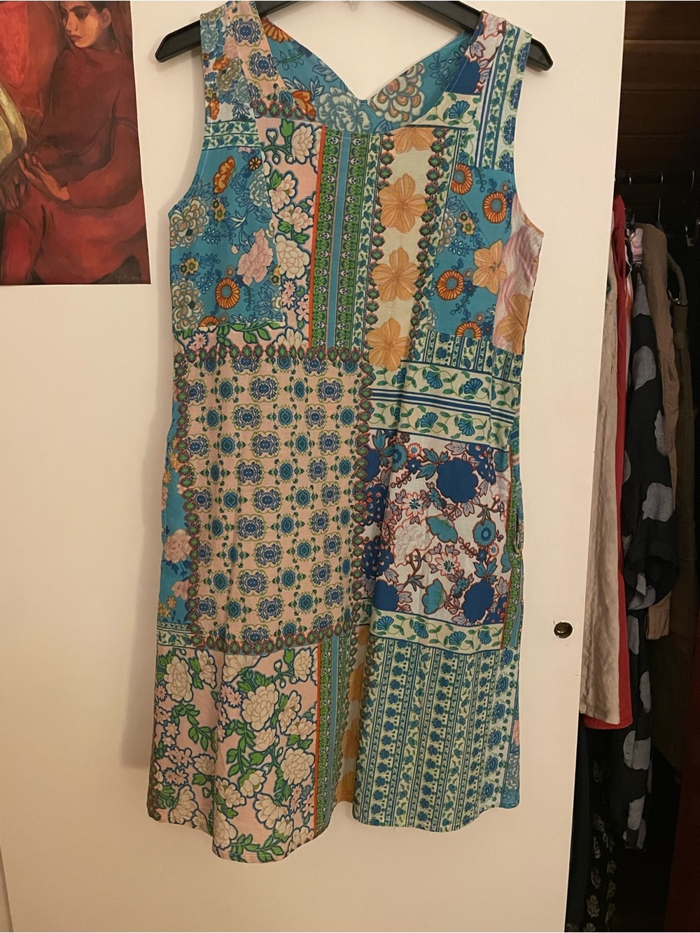 Double sided orientique dress